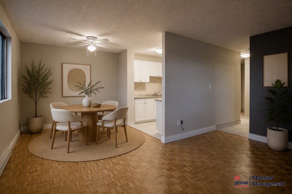 Beautiful & Spacious 2 Bdrm  Apt/ with Balcony - All Inclusive! 3