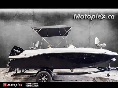 Motoplex St-Eustache SVX 191 OB 140HP edition peche deck boat bateau Ponte Bien sur voici la version...