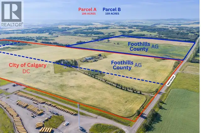 178140 96 Street W Rural Foothills County, Alberta in Land for Sale in Calgary - Image 4