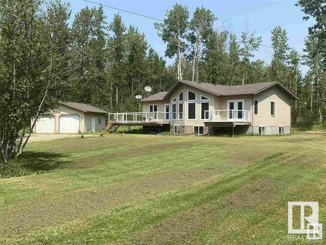 20 5124 -TWP 554 Rural Lac Ste. Anne County, Alberta in Houses for Sale in St. Albert