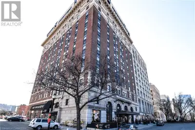 118 KING Street E Unit# 520 Hamilton, Ontario