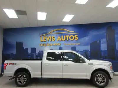 FORD F-150 2019 XLT FX4 V8 5.0L 4X4 SUPERCREW BOITE 6 1/2 TOUT ÉQUIPÉ / BANC CHAUFFANT ET ÉLECTRIQUE...