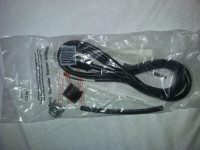 Genuine dishwasher power cord with connector (5.25 ft.)