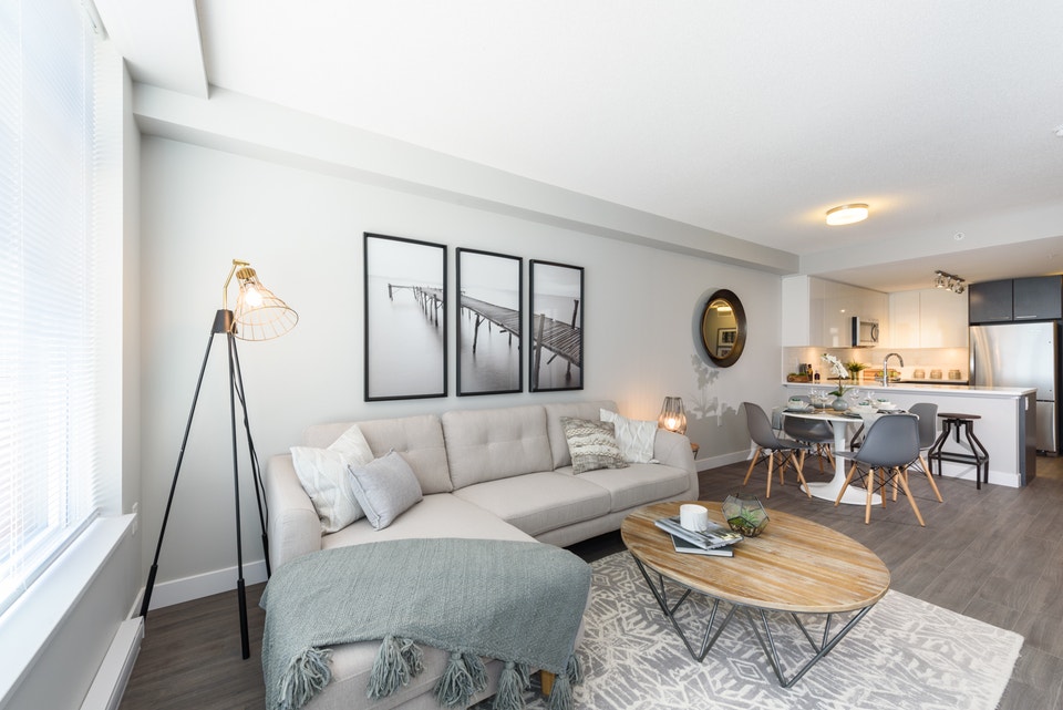 Stunning Studio suites in New Westminster at Novare 2