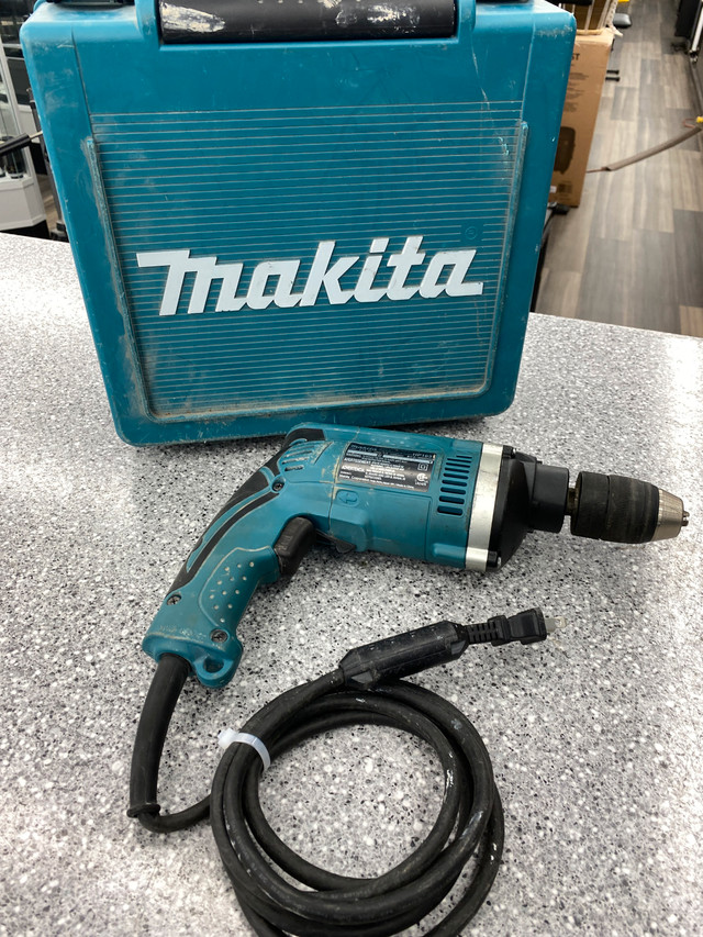 Makita HP1631 Hammer Drill w/Case | Power Tools | City of Toronto | Kijiji