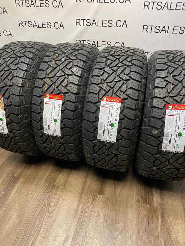 275/65/18 Fuel tires & Rims 6x135 6x139 GM RAM FORD Tires & Rims