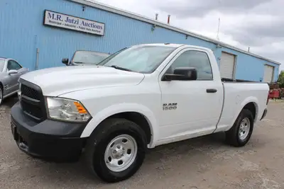 August 15, 2026 – Vehicle, Truck & Equipment Auction - #148 M.R. Jutzi & Co. Live Webcast Auction Da...