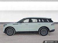 This *2023 Lincoln Aviator Reserve* is powered by a refined 3.0L twin-turbocharged V6 engine paired... (image 2)