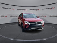 This Volkswagen Taos has a strong Turbo Gas 4cyl 1.5 L engine powering this Automatic transmission.... (image 1)