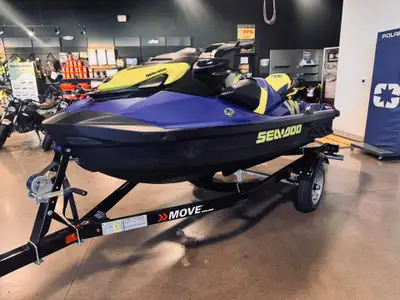 APPLY NOW: https://www.ridecollective.ca/get-pre-approved The 2021 SEA-DOO WAKE 170 WITH SOUND is a...