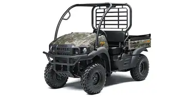 Styled in the image of its full-size MULE PRO siblings, the MULE SX side by side packs plenty of sto...
