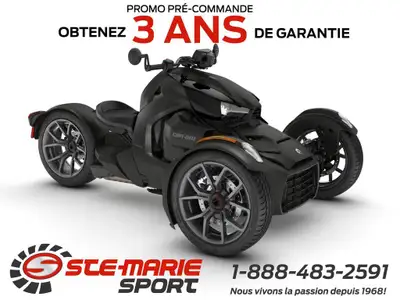 PROMOTION PRÉ-COMMANDE 2026: OBTENEZ 3 ANS DE GARANTIE SANS-FRAIS! (1 an de garantie BRP + 2 ans de...