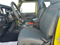 THIS VERY RARE VELOCITY YELLOW WRANGLER RUBICON WITH PLENTY OF OPTIONS INCLUDING 3.6L V6 PENTASTAR E... (image 8)