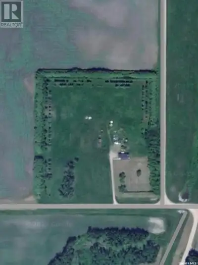 Come and explore this 1180 sq ft home situated on a desirable 9.88-acre shelter belt acreage. This p...