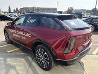 AMVIC Licensed Dealer Introducing the First-Ever 2025 Cadillac Optiq EV Sport 1 AWD in Radiant Red T... (image 5)
