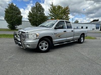 2007 Dodge Ram 3500 CABINE QUAD LARAMIE 6.7L L6 TURBO DIESEL CUMMINS Livraison partout au Québec pos... (image 1)