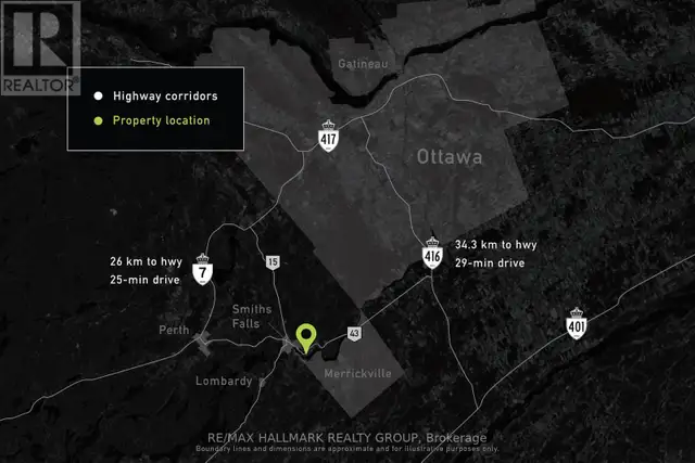 00 HWY 43 HIGHWAY Montague, Ontario in Land for Sale in Ottawa - Image 6