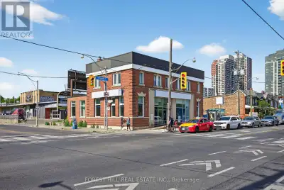 Amazing land opportunity at a prime corner in Toronto! Located at the highly visible intersection of...
