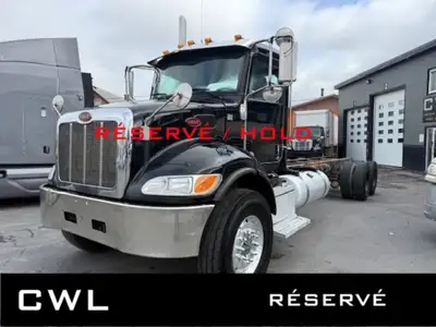 PETERBILT 340 2021 MOTEUR/ENGINE: PX-9 PACCAR 350HP ODO/MILLEAGE: 340 179KM TRANSMISSION AUTOMATIQUE...