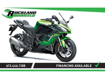 Kawasaki NINJA 1100SX SE 2026 La Ninja 1100SX redéfinit la catégorie sport-touring en combinant des...