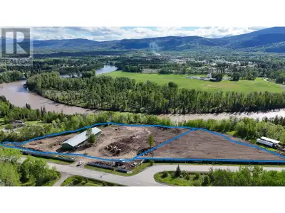 Two lots, side-by-side: 2.237 acres ($700,000) and 6.04 acres with a 7500 sq. ft. building ($1,500,0...