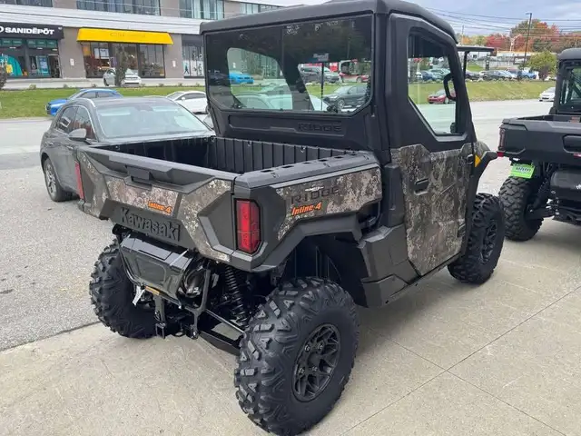 2027 Kawasaki Ridge HVAC CAMO in ATVs in Sherbrooke - Image 5