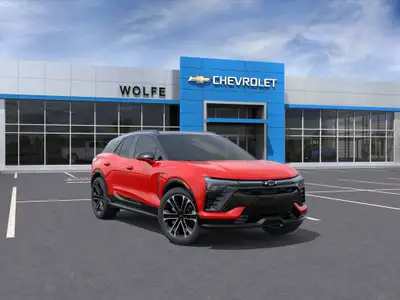 AMVIC Licensed Dealer A stunning piece of precision and adventure, the 2026 Chevrolet Blazer EV EV S...