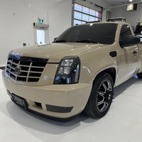 Check out this 2009 Chevrolet Silverado Cadillac Escalade conversion dually pick up. This is a compl... (image 7)