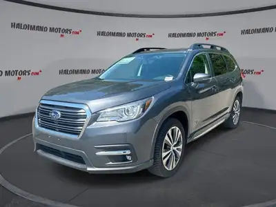 // ACCIDENT FREE!! // This 2019 Subaru Ascent Limited is a roomy three-row SUV built for busy family...