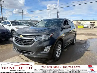 DRIVE N GO AUTO SALES 2018 Chevrolet Equinox LT AWD, 1.5L, 4 Cylinder, Remote Starter, BackUp Camera...