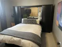 Bedroom Suite Sleek & Modern. 