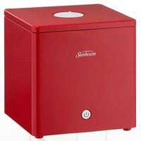 Sunbeam Mist Humidifier Tabletop Filter Free - Red Brand New
