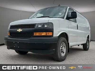 Dealer Certified Pre-Owned. This Chevrolet Express Cargo Van boasts a Gas V6 4.3L/ engine powering t...