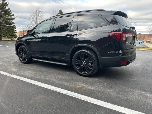 2020 Honda Pilot Black Edition, 77k, Clean Title - $32,000 in Cars & Trucks in City of Toronto - Image 4