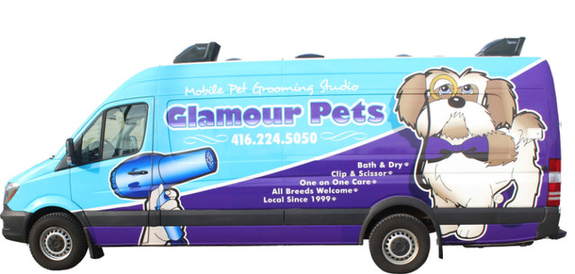 BE YOUR OWN BOSS! MOBILE PET GROOMING VANS & TRAILERS FINANCING in Animal & Pet Services in Vancouver - Image 2