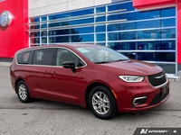 Red Hot Pearl 2024 Chrysler Pacifica Touring-L, 3.6L V6, 9-Speed Automatic, Synthetic Caprice Leathe... (image 7)
