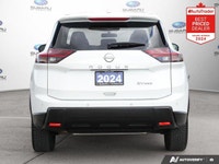 New Price! White 2024 Nissan Rogue SV AWD CVT with Xtronic 1.5L DOHC APPLE CAR PLAY, SUNROOF, HEATED... (image 3)