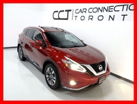2018 NISSAN MURANO SV AWD CARFAX VERIFIED, CLEAN TITLE 193,000KM AUTOMATIC TRANSMISSION RED EXTERIOR... (image 2)