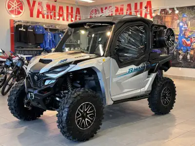 This 2024 RMax2 LE was built with overland adventures in mind. Whether your taking it out hunting or...