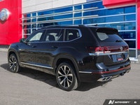 Clean CarFax, Deep Black Pearl 2024 Volkswagen Atlas Execline AWD, 8-Speed Automatic, 2.0L 4 Cylinde... (image 3)