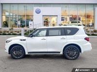 This INFINITI QX80 delivers a Premium Unleaded V-8 5.6 L/339 engine powering this Automatic transmis... (image 1)