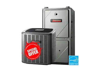 AIR CONDITIONER - FURNACE -  $0 DOWN - SAME DAY, View more