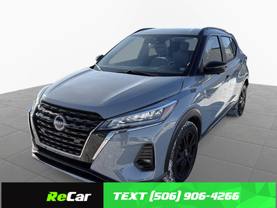 Step into vibrant style and fuel-sipping efficiency with the dynamic 2024 Nissan Kicks SR, the FWD s...