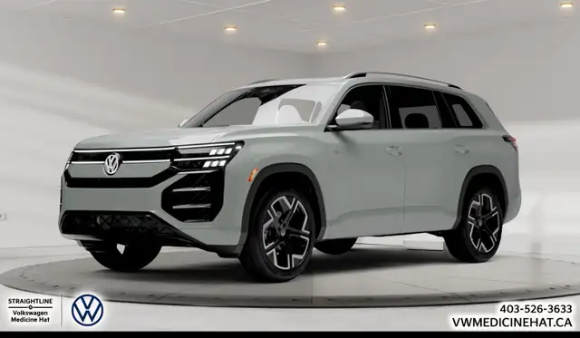 2027 Volkswagen Atlas Highline