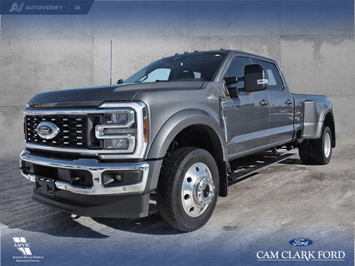 ? 2024 Ford F-450 Lariat – 6.7L Power Stroke Diesel | Carbonized Grey | Lariat Ultimate Package ?Int...