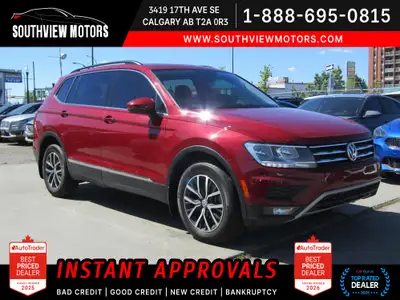 Thanks for viewing our South View Motors Inventory! 2018 Volkswagen Tiguan 4MOTION AWD Leather • Pan...