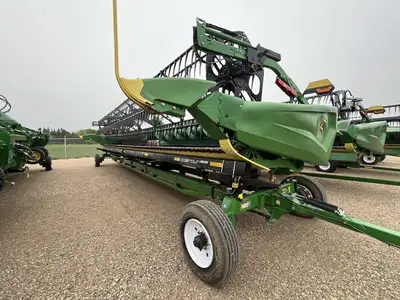 Welcome to Horizon Ag & Turf Location: Horizon Ag & Turf Warburg 2024 JOHN DEERE HD35R 35' HINGED DR...