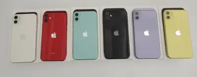 iPhone 11 11 PRO 11 PRO MAX  64GB 256GB UNLOCKED 1 YEAR WARR., View more