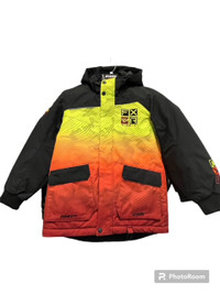 FXR Childrens Inferno Kicker Snowmobile Jacket w Float Assist