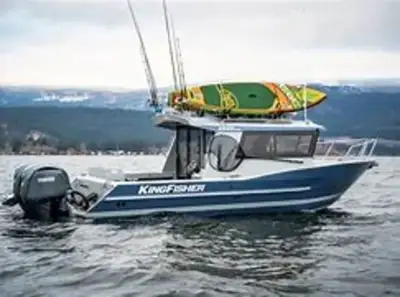 Bay Marine Sales 2026KingFisher 25 XACAdventure Beyond the CatchDesigned for the adventurer at heart...